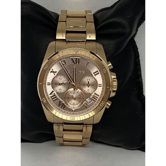 Michael Kors MK6367 Women's Stainless Steel Analog Rose Gold Quatrz Watch XX544 - Picture 3 of 12